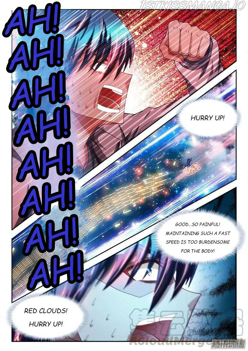 My Cultivator Girlfriend Chapter 284 - Page 9