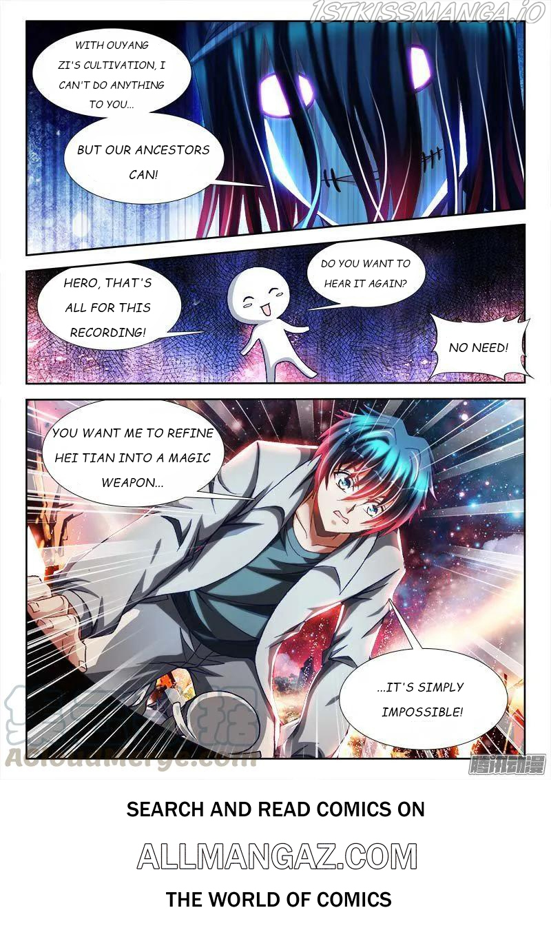 My Cultivator Girlfriend Chapter 285 - Page 11