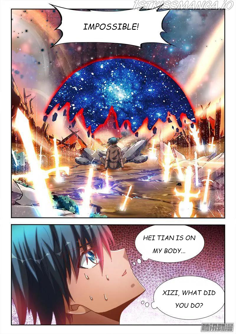 My Cultivator Girlfriend Chapter 285 - Page 4