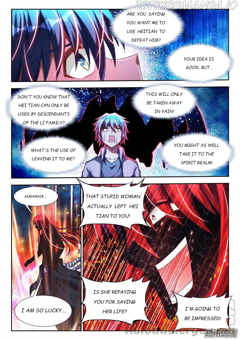 My Cultivator Girlfriend Chapter 285 - Page 5