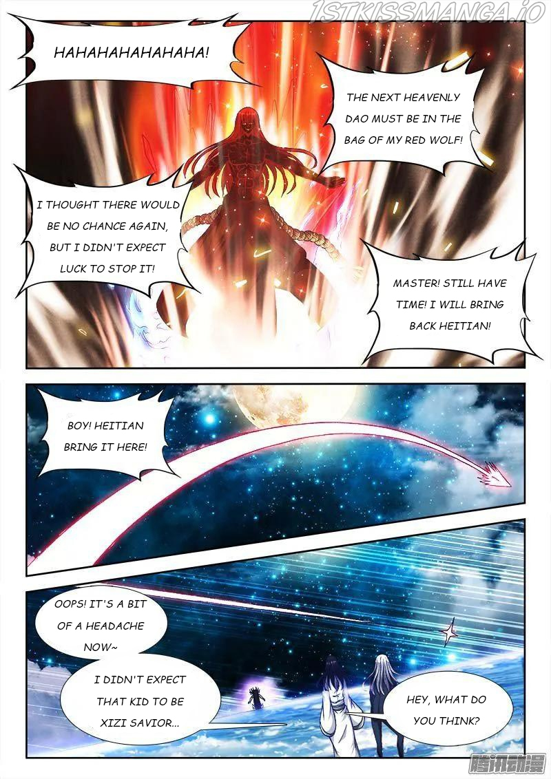 My Cultivator Girlfriend Chapter 285 - Page 6