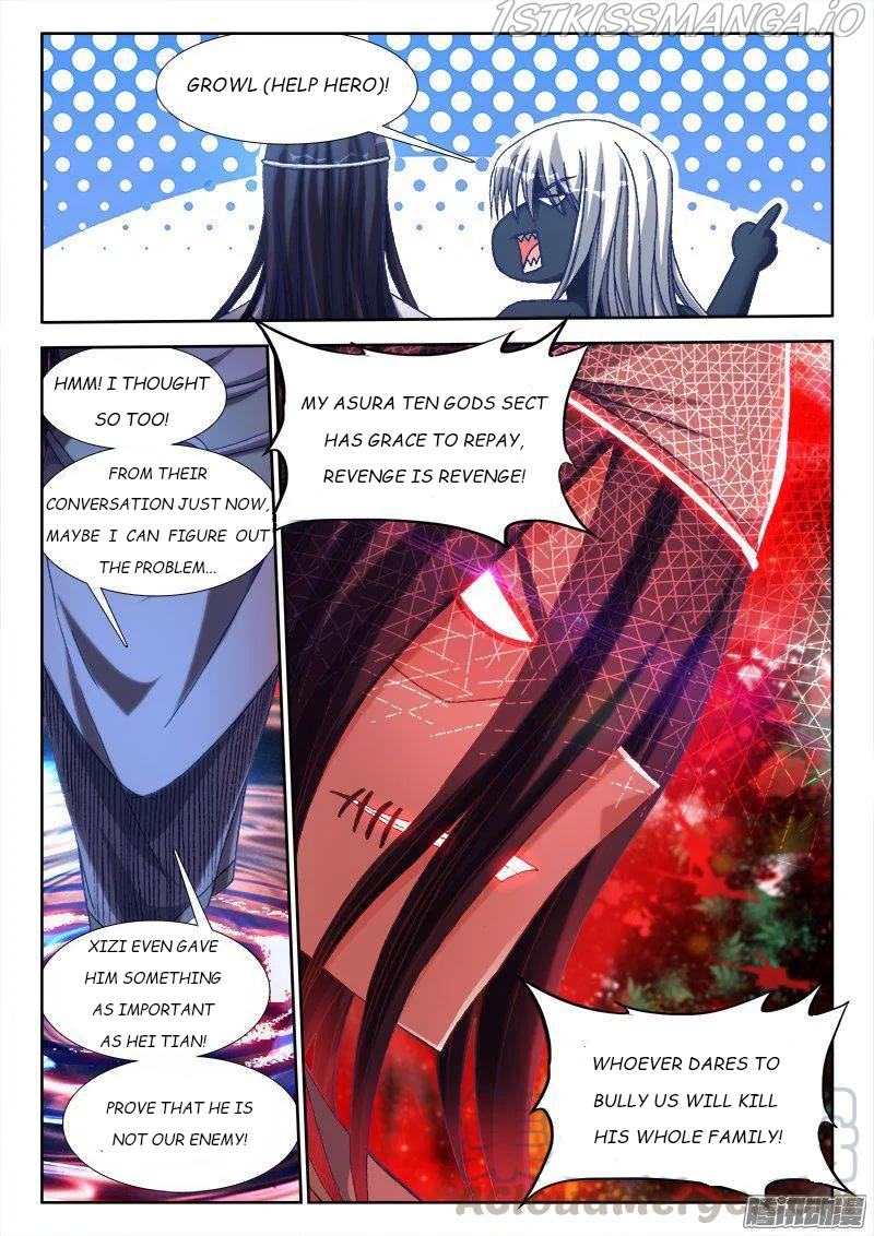 My Cultivator Girlfriend Chapter 285 - Page 7