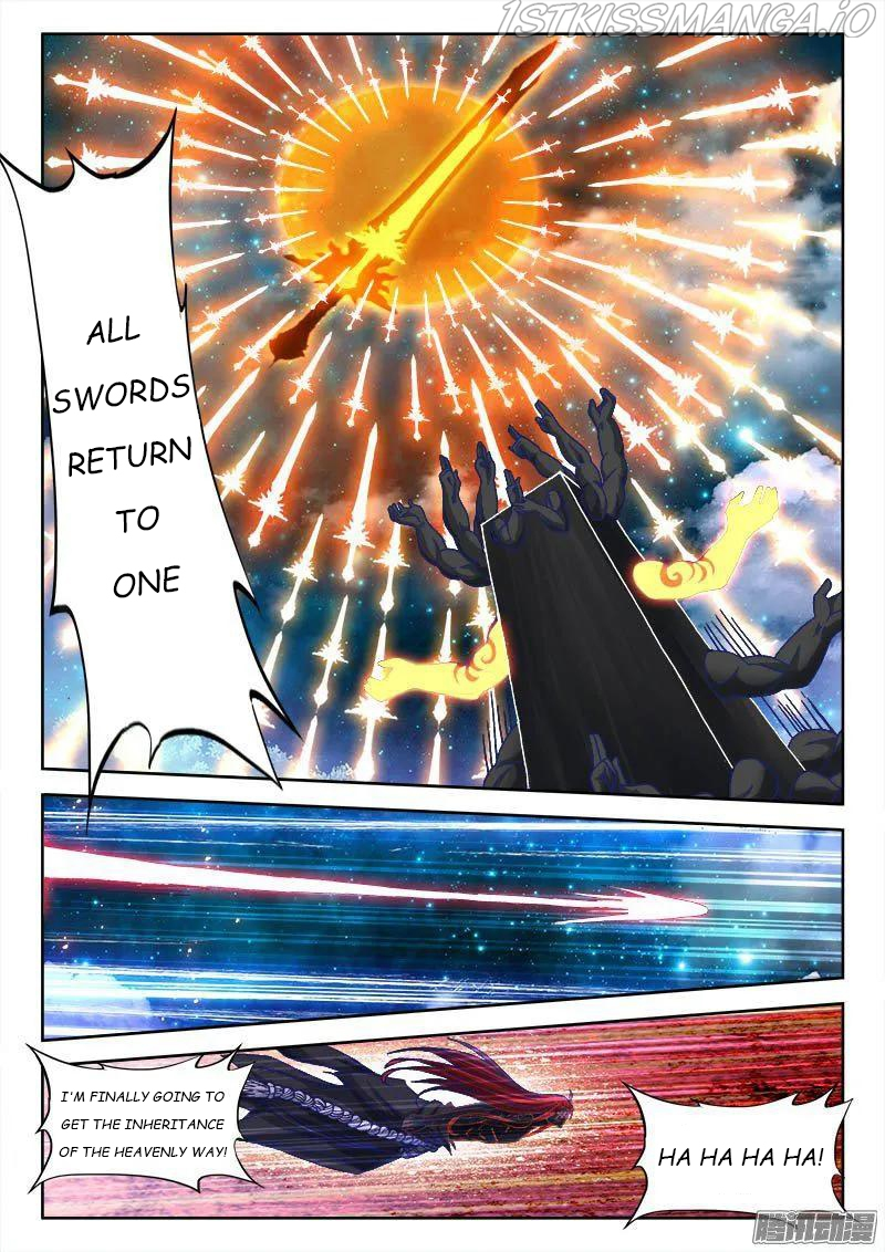 My Cultivator Girlfriend Chapter 285 - Page 8