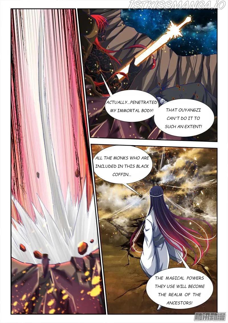 My Cultivator Girlfriend Chapter 285 - Page 10