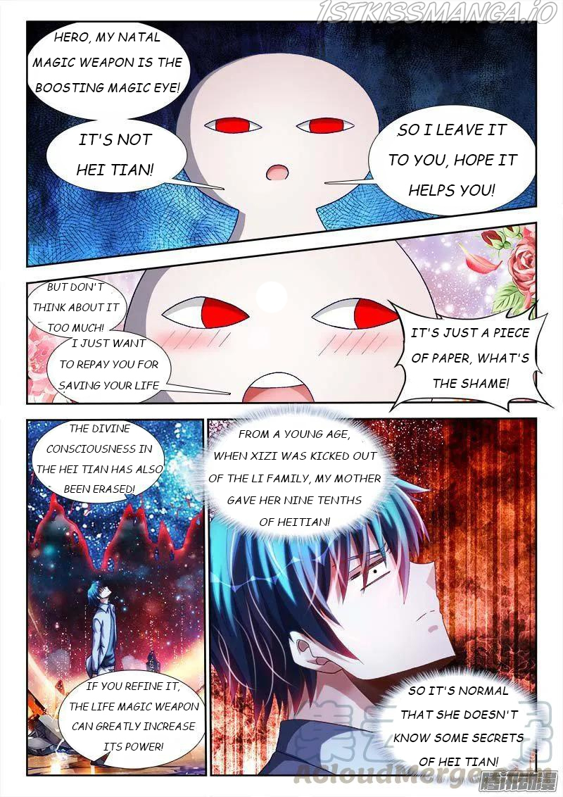 My Cultivator Girlfriend Chapter 286 - Page 1