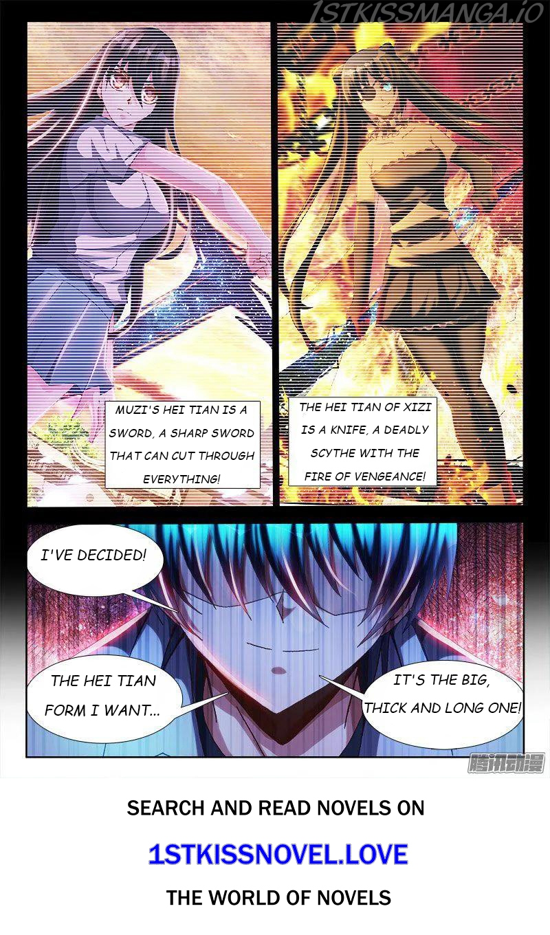 My Cultivator Girlfriend Chapter 286 - Page 12