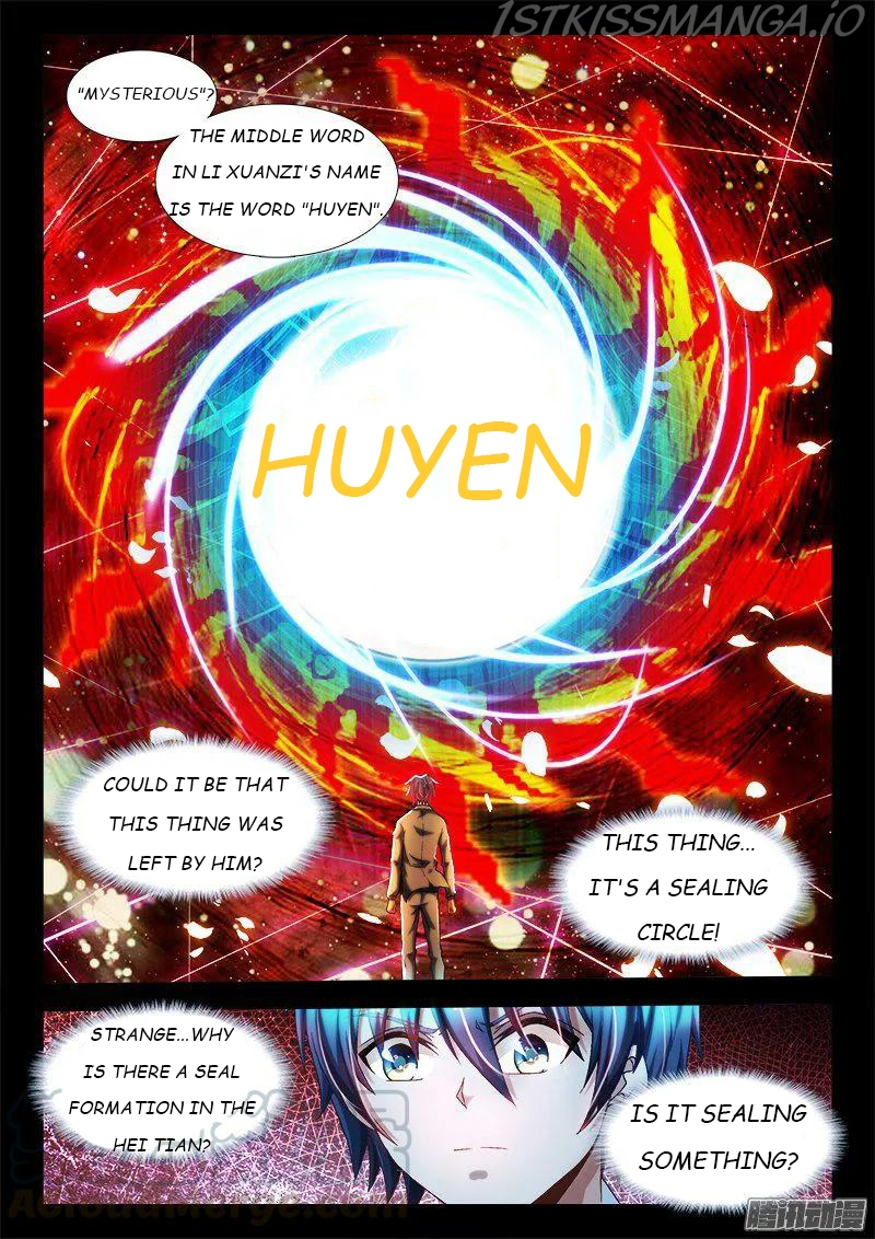 My Cultivator Girlfriend Chapter 286 - Page 3