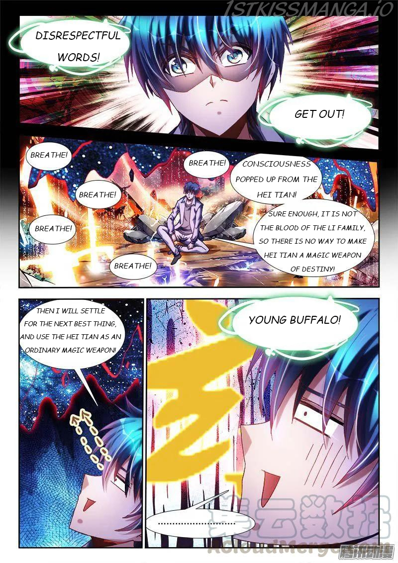 My Cultivator Girlfriend Chapter 286 - Page 7