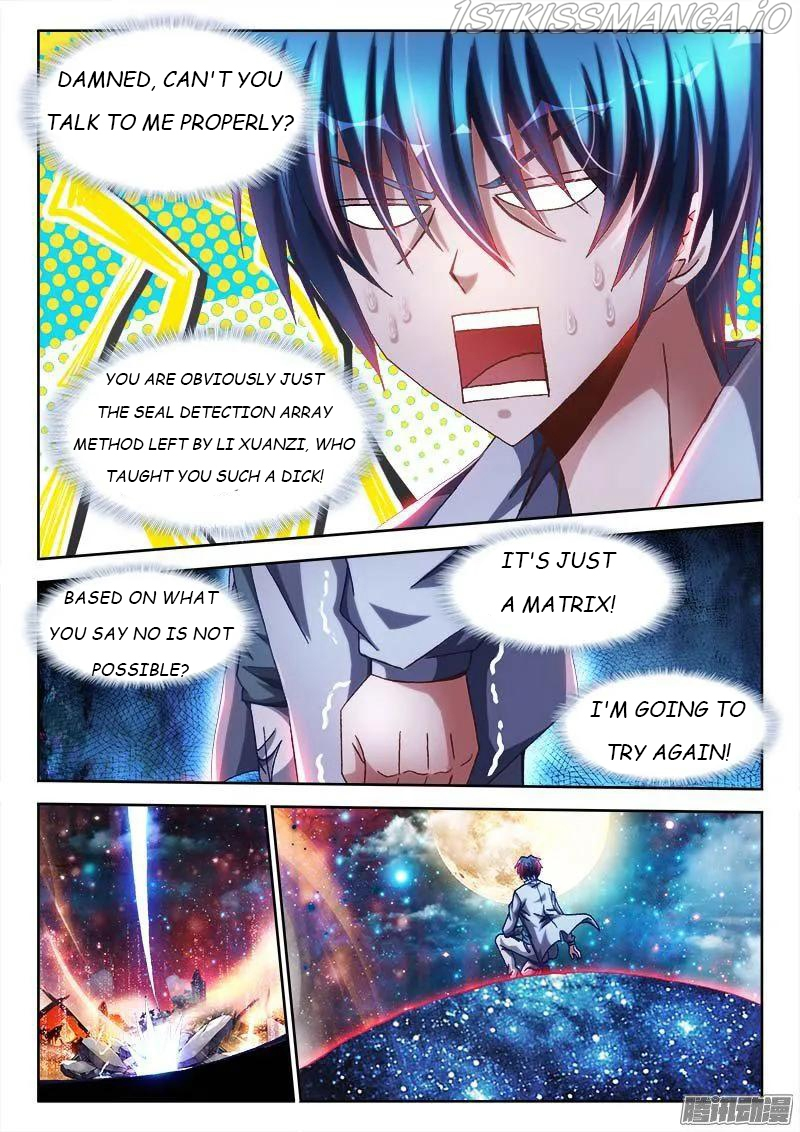 My Cultivator Girlfriend Chapter 286 - Page 8