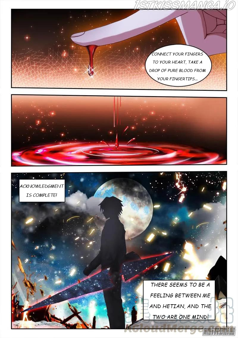 My Cultivator Girlfriend Chapter 287 - Page 1