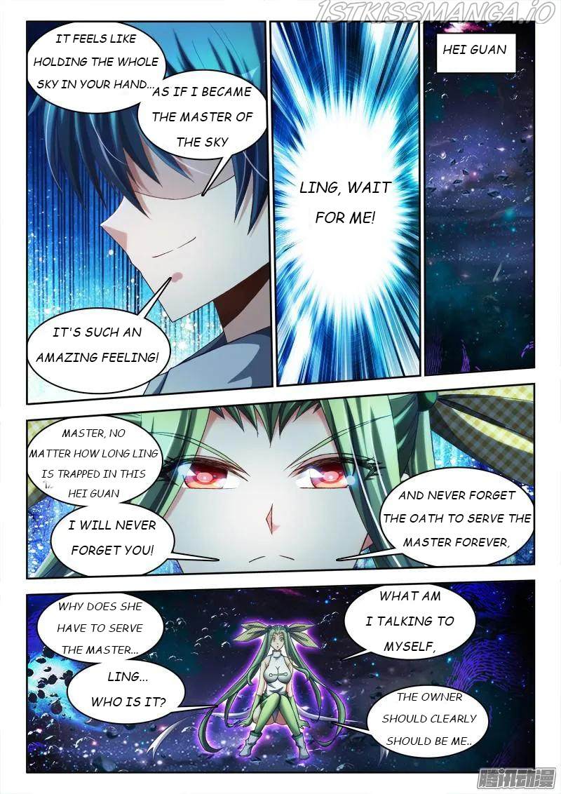 My Cultivator Girlfriend Chapter 287 - Page 2