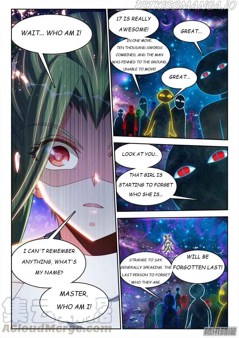 My Cultivator Girlfriend Chapter 287 - Page 3