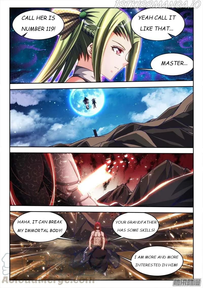 My Cultivator Girlfriend Chapter 287 - Page 5