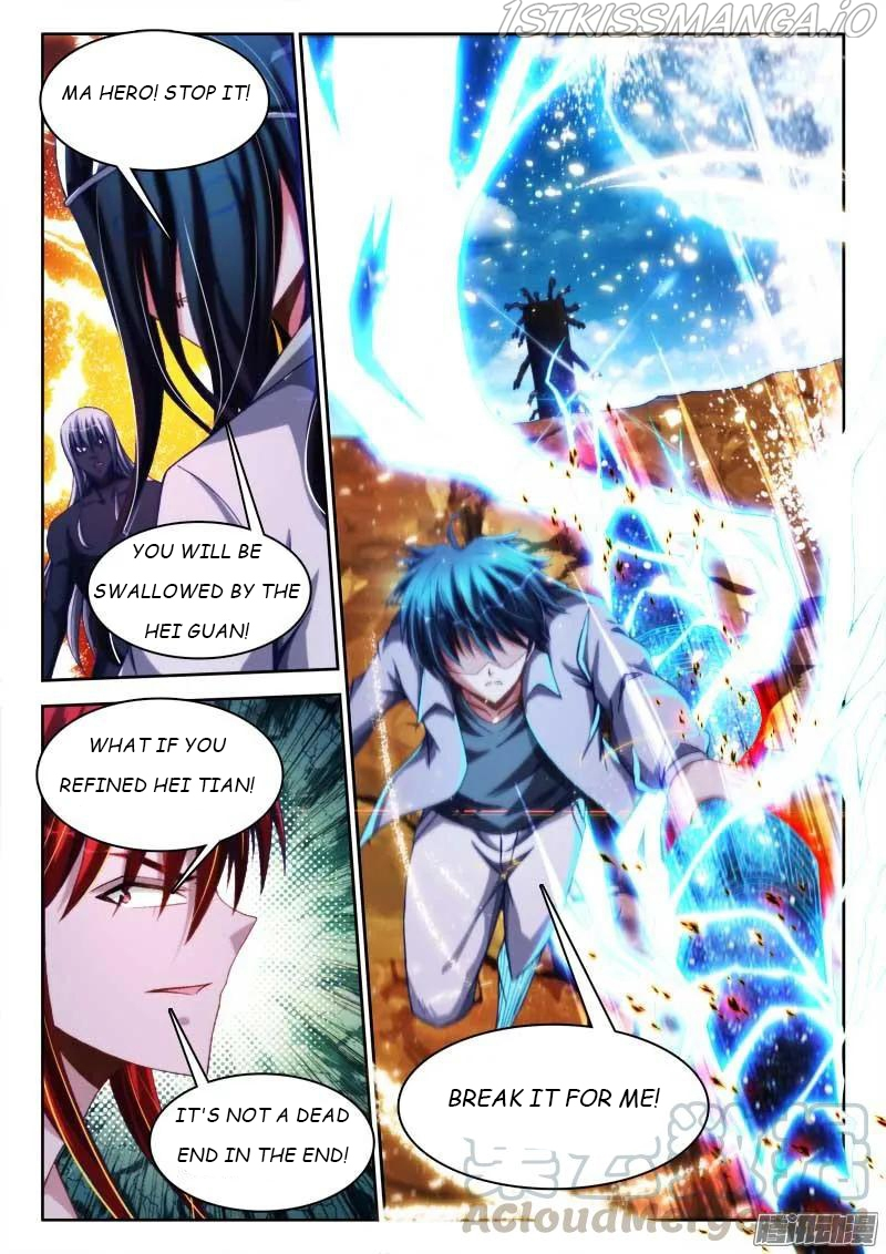 My Cultivator Girlfriend Chapter 287 - Page 9