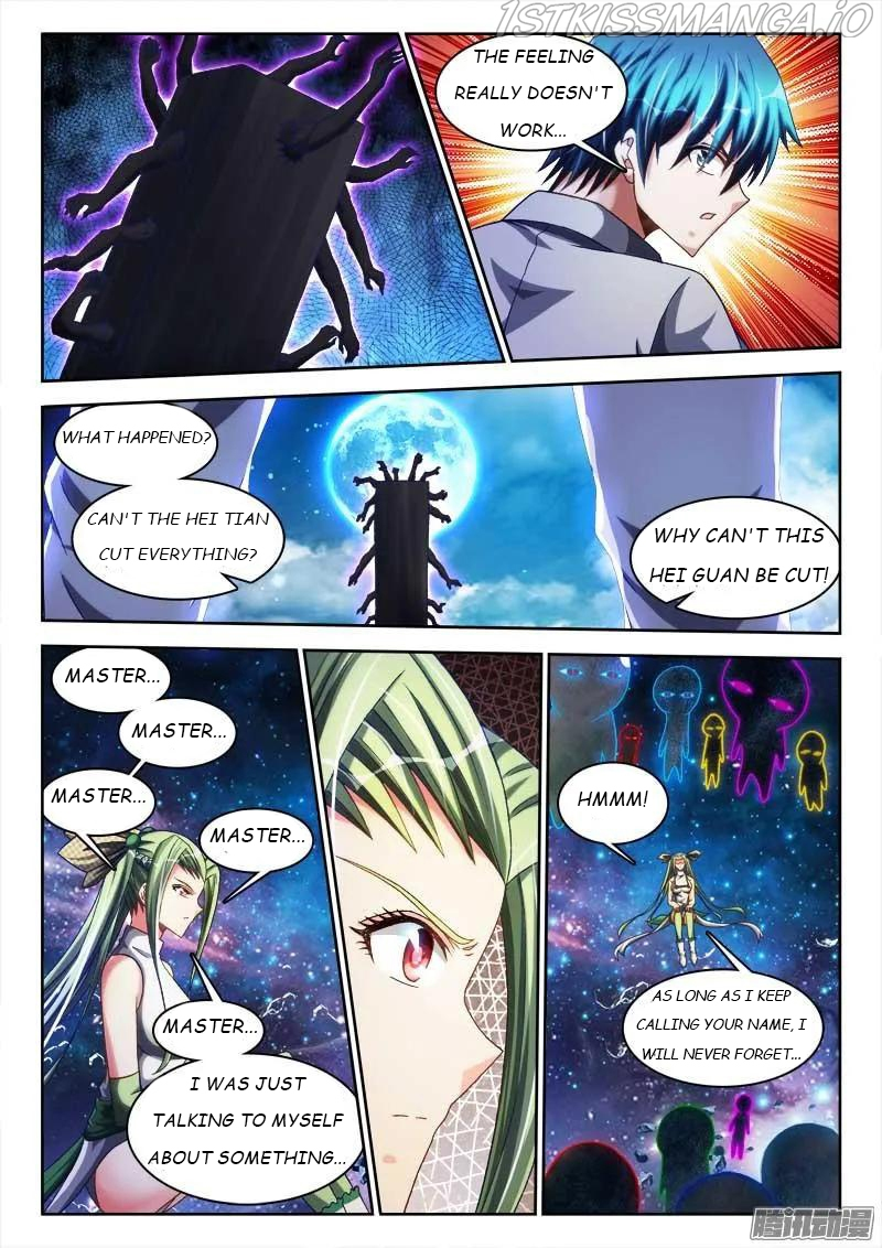 My Cultivator Girlfriend Chapter 287 - Page 10