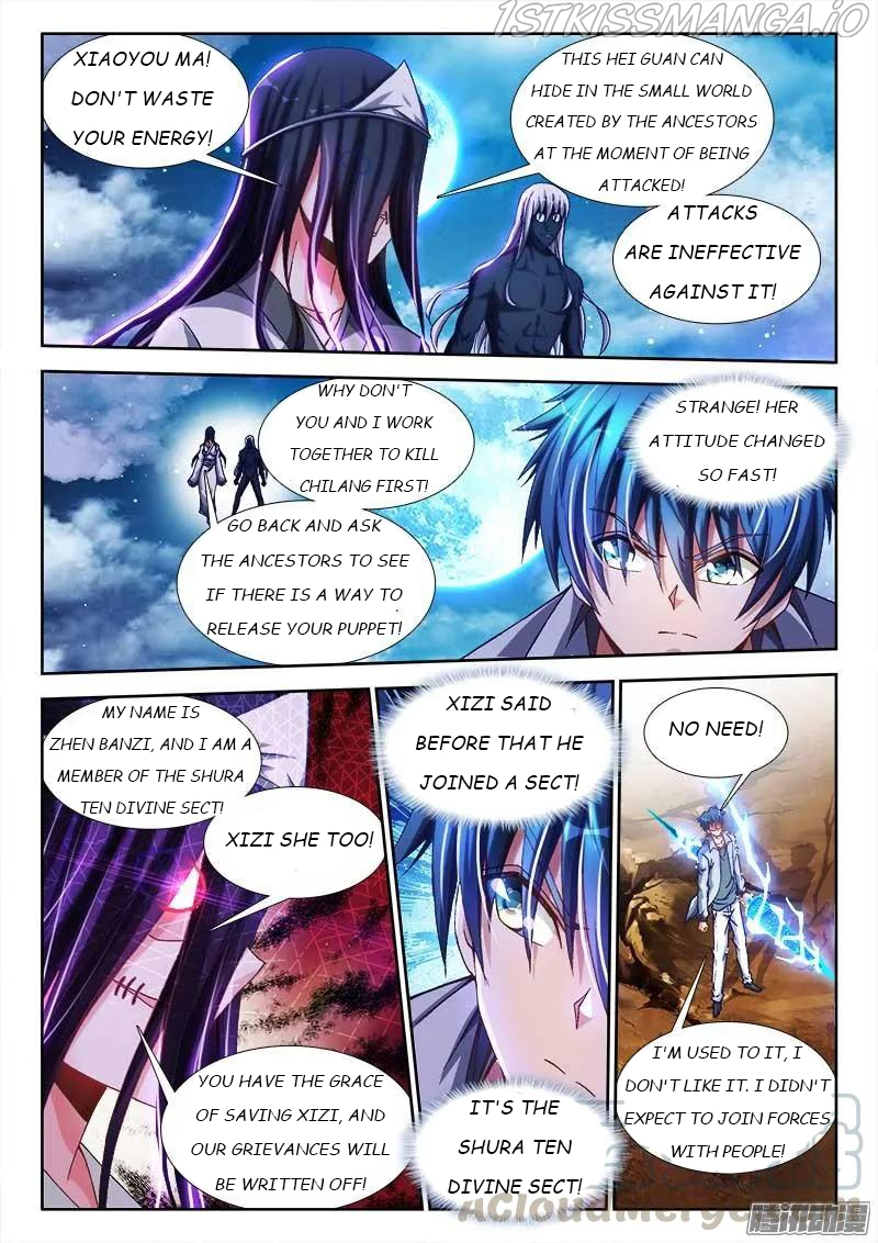 My Cultivator Girlfriend Chapter 288 - Page 1