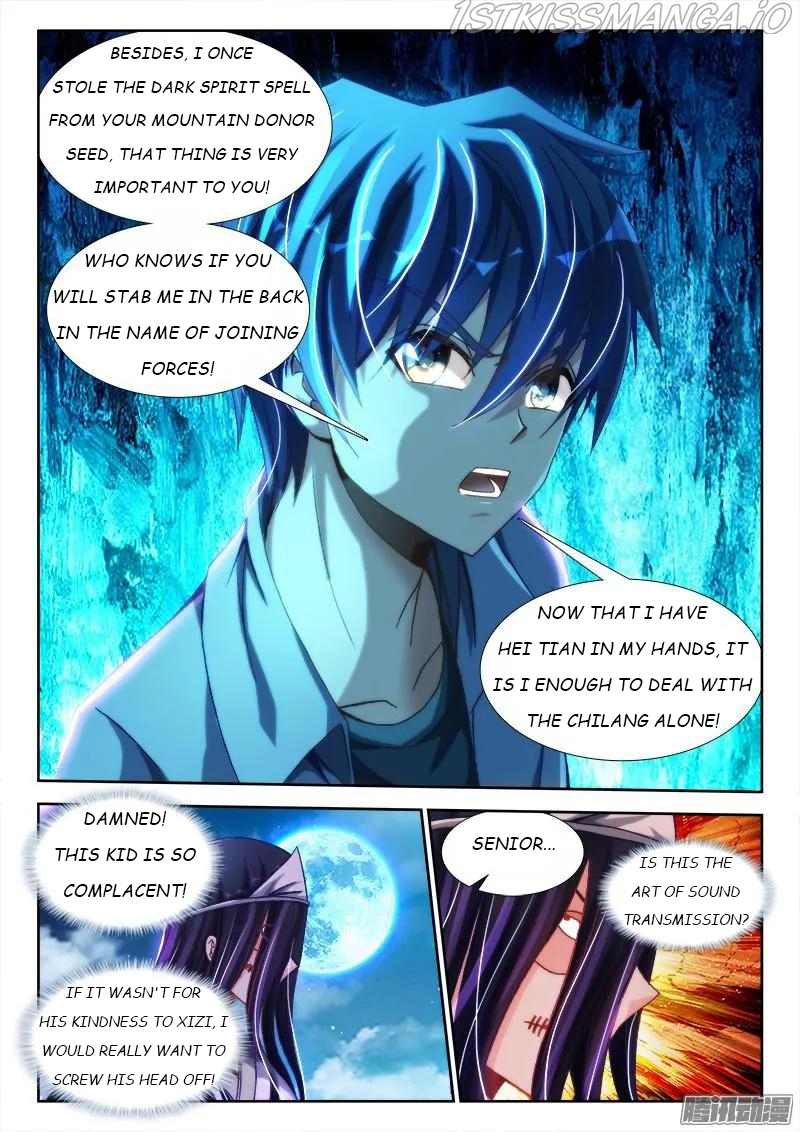 My Cultivator Girlfriend Chapter 288 - Page 2