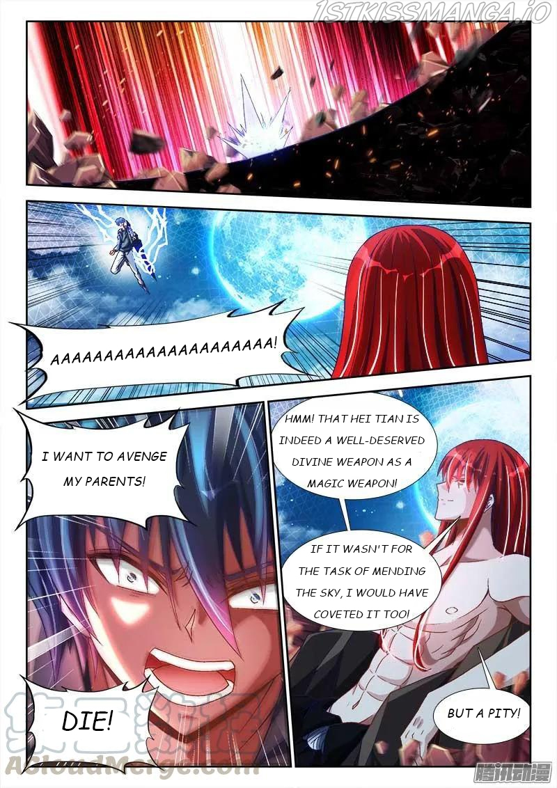 My Cultivator Girlfriend Chapter 288 - Page 3