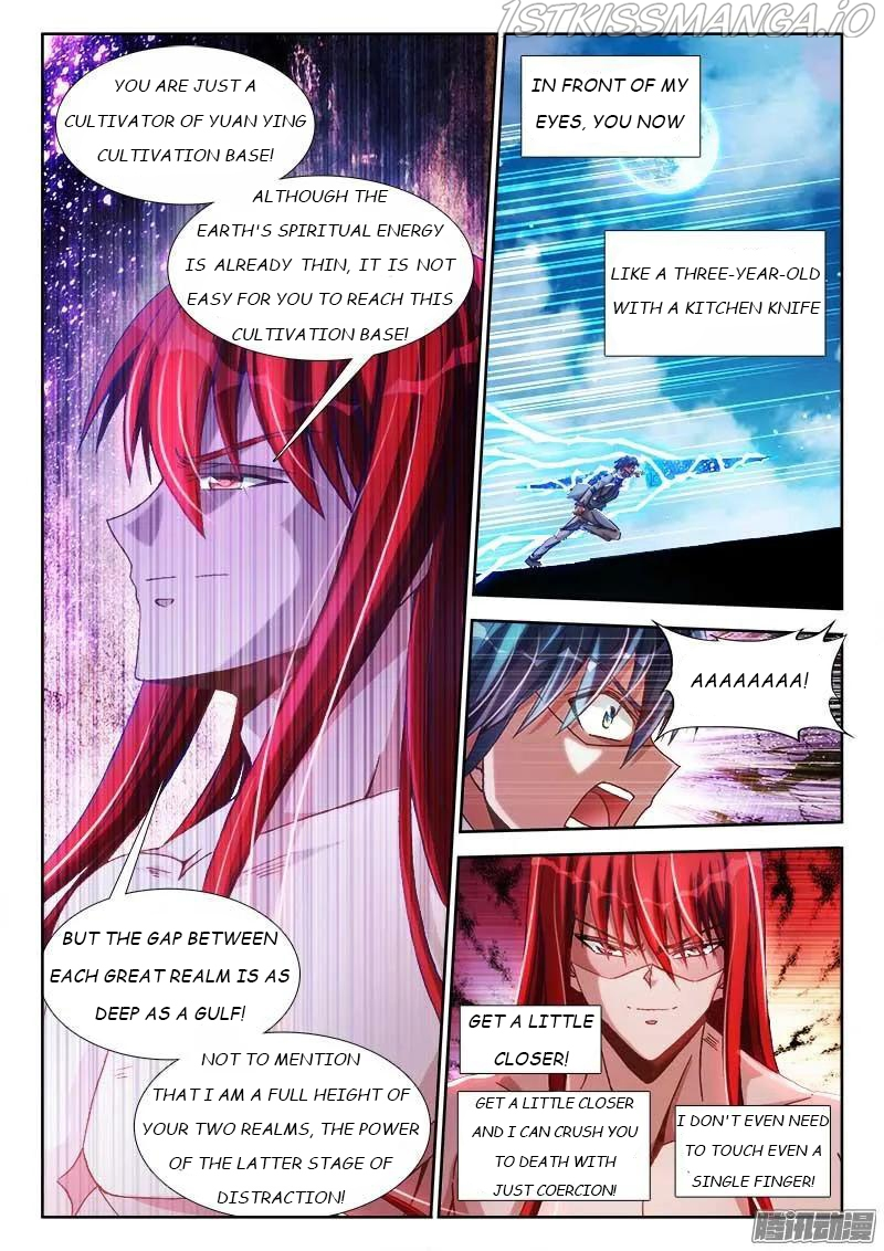 My Cultivator Girlfriend Chapter 288 - Page 4
