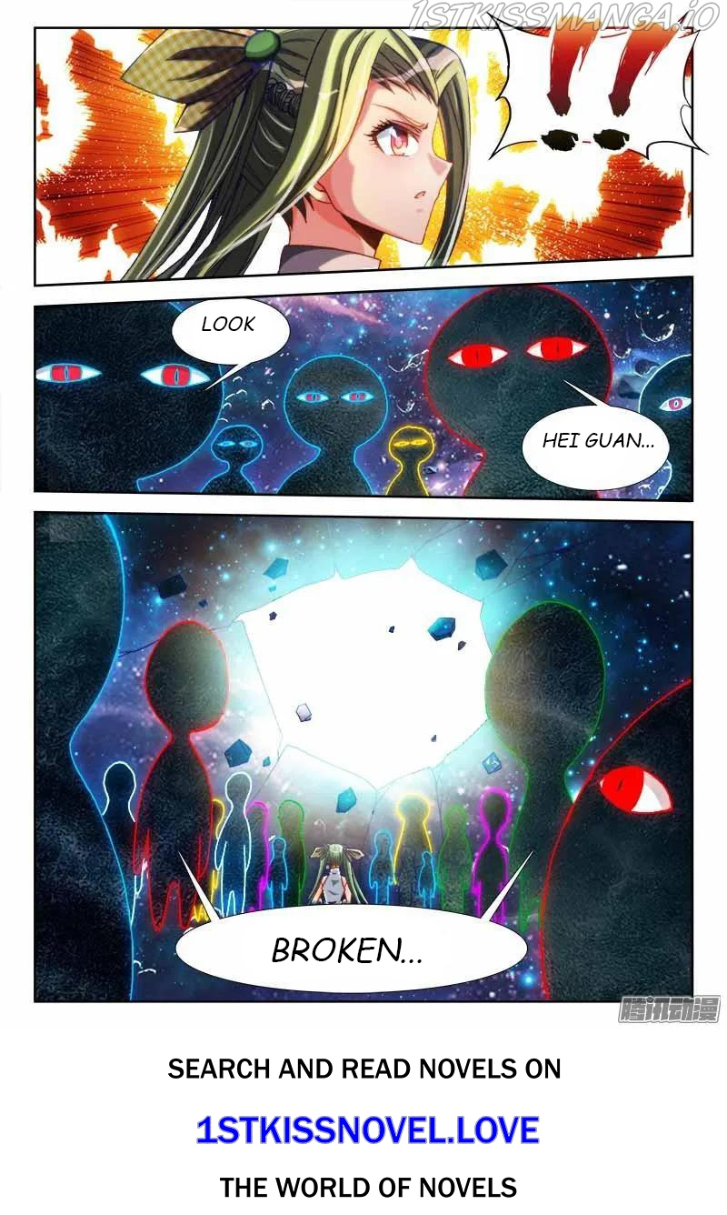 My Cultivator Girlfriend Chapter 288 - Page 10