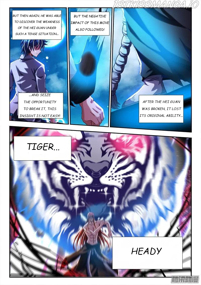 My Cultivator Girlfriend Chapter 289 - Page 2