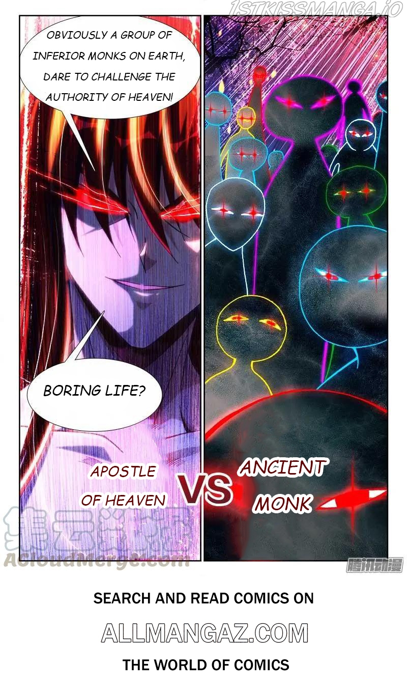 My Cultivator Girlfriend Chapter 289 - Page 11