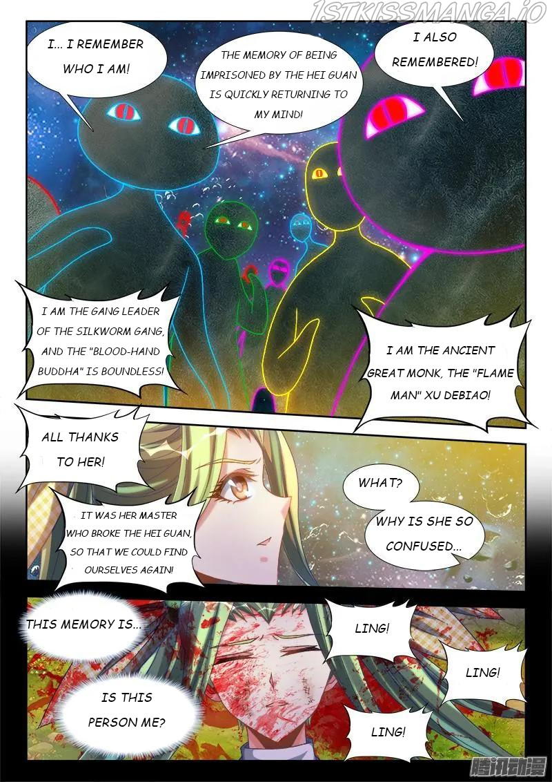 My Cultivator Girlfriend Chapter 289 - Page 4