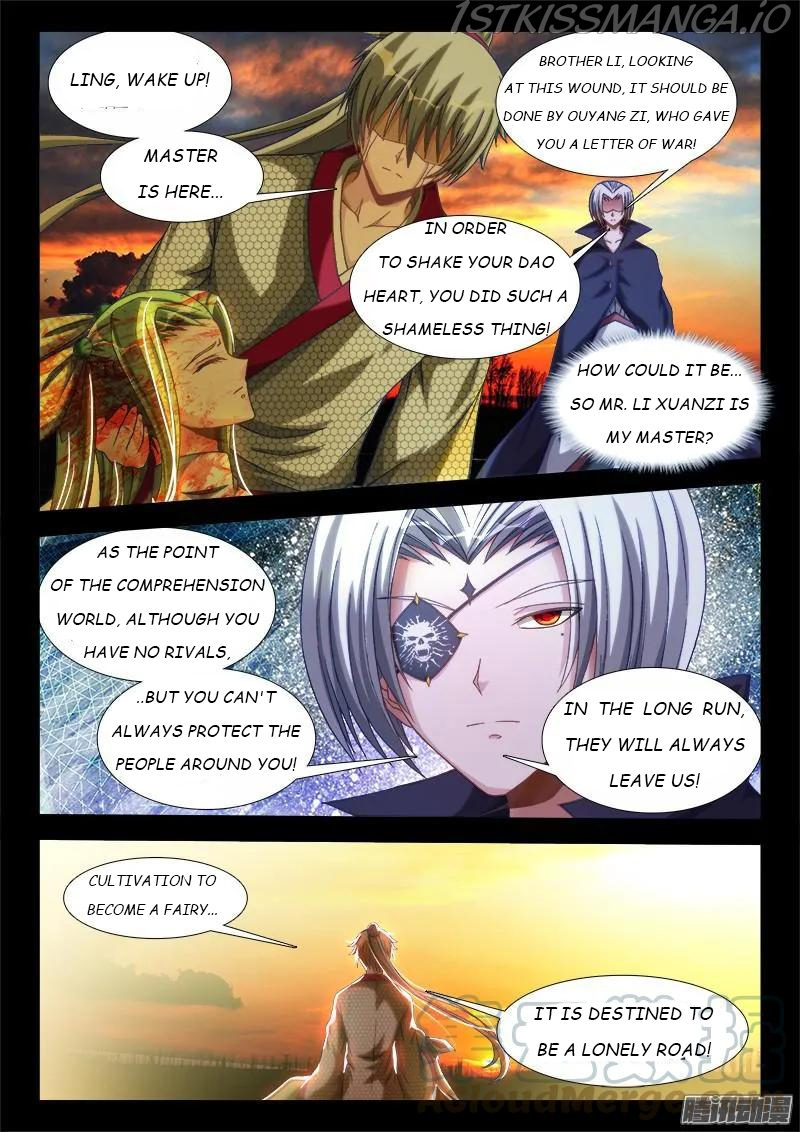 My Cultivator Girlfriend Chapter 289 - Page 5