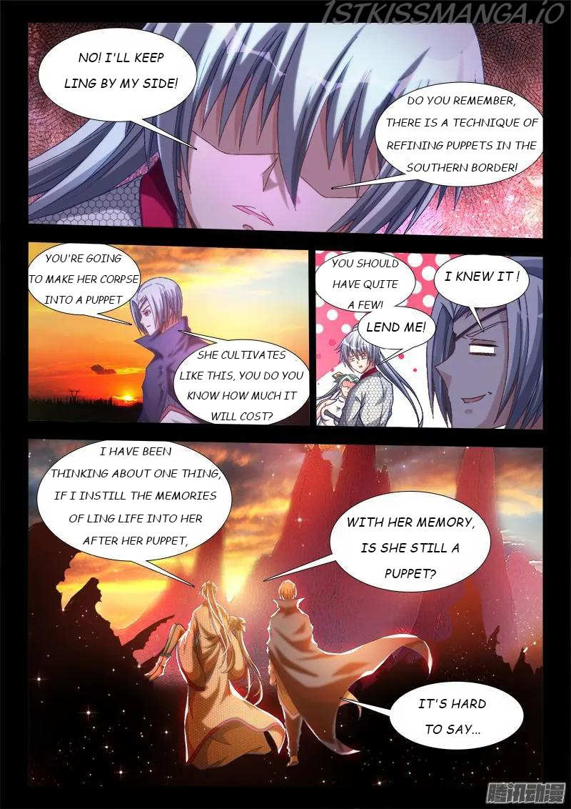 My Cultivator Girlfriend Chapter 289 - Page 6