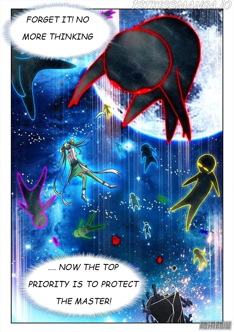 My Cultivator Girlfriend Chapter 289 - Page 8