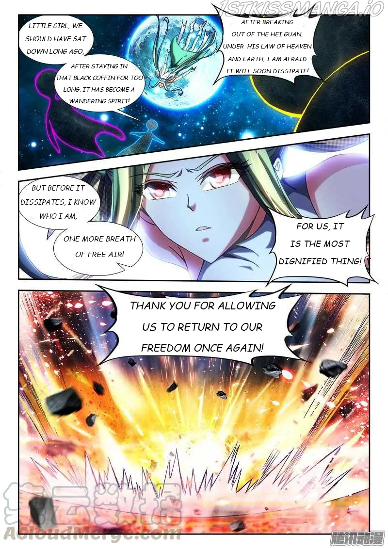 My Cultivator Girlfriend Chapter 289 - Page 9
