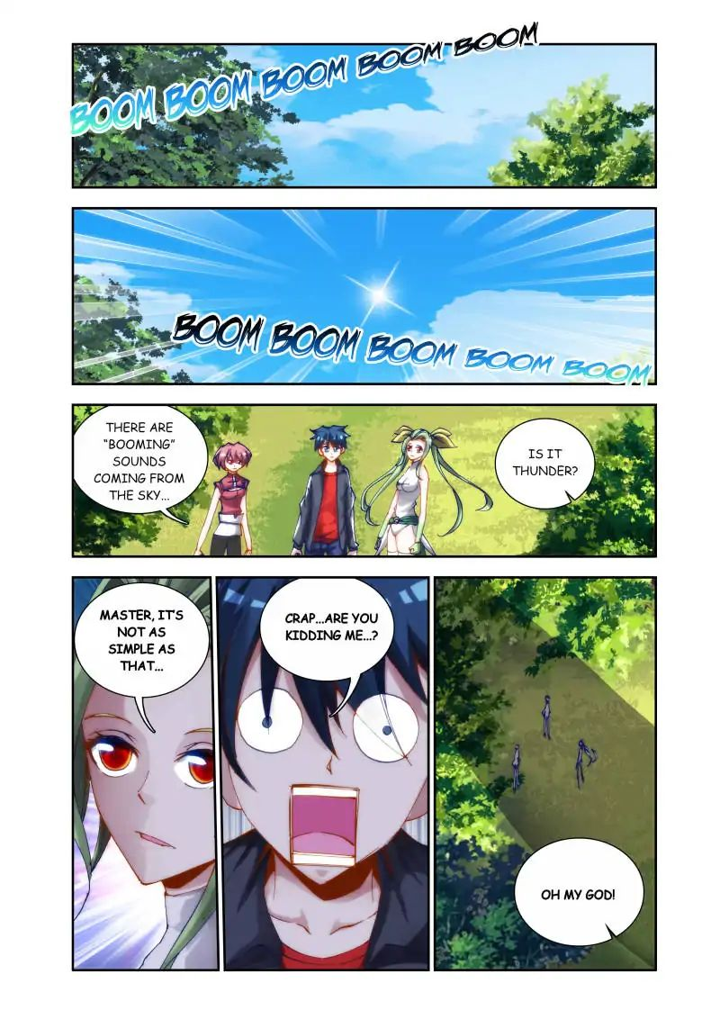 My Cultivator Girlfriend Chapter 29 - Page 8