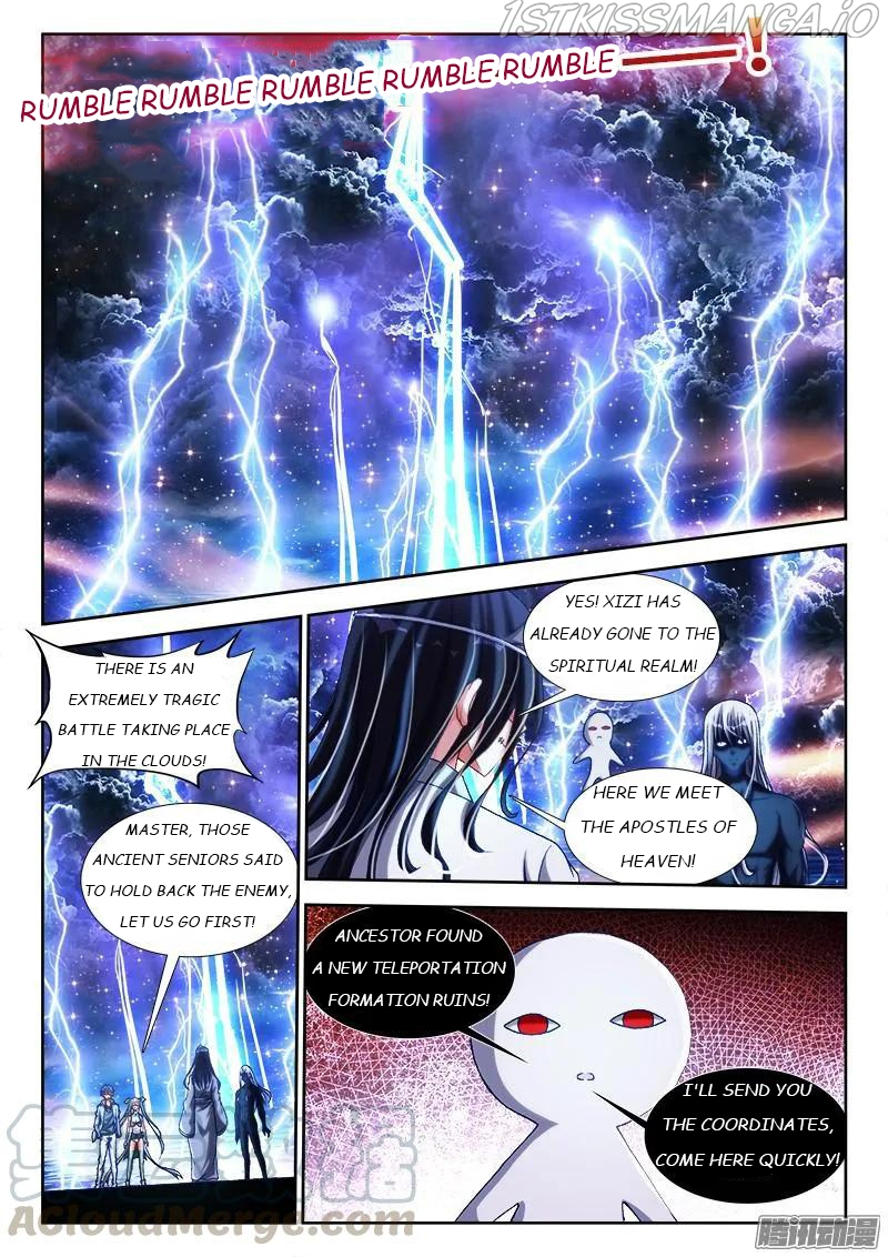 My Cultivator Girlfriend Chapter 290 - Page 1