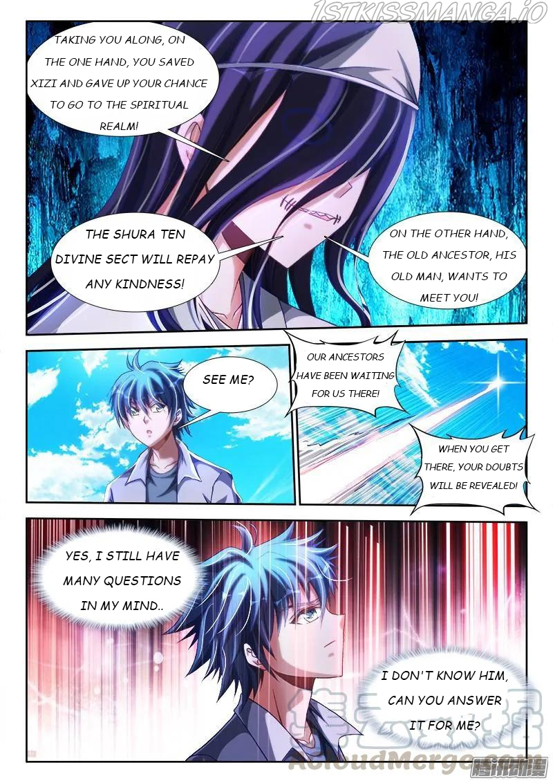 My Cultivator Girlfriend Chapter 290 - Page 3