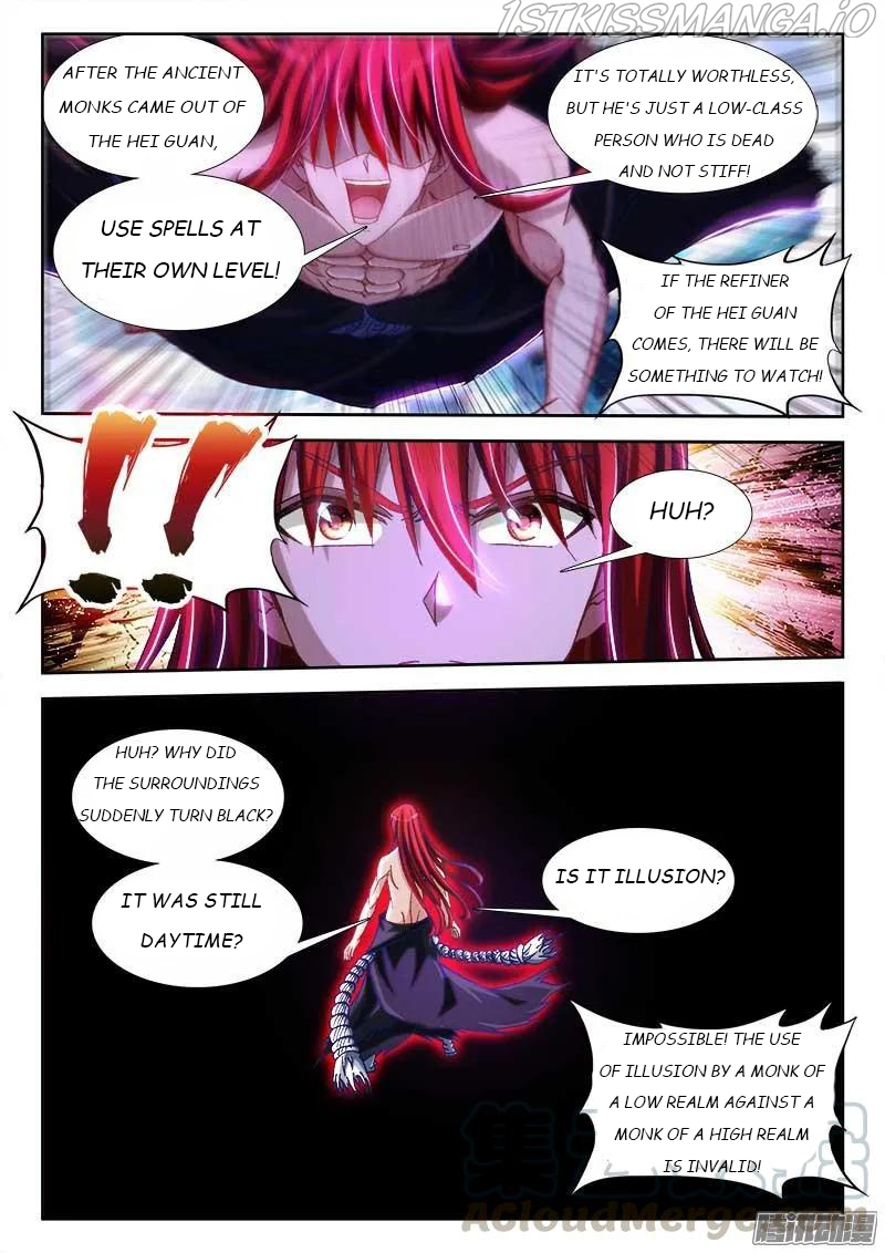 My Cultivator Girlfriend Chapter 290 - Page 7