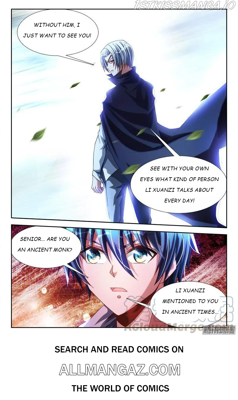 My Cultivator Girlfriend Chapter 291 - Page 11