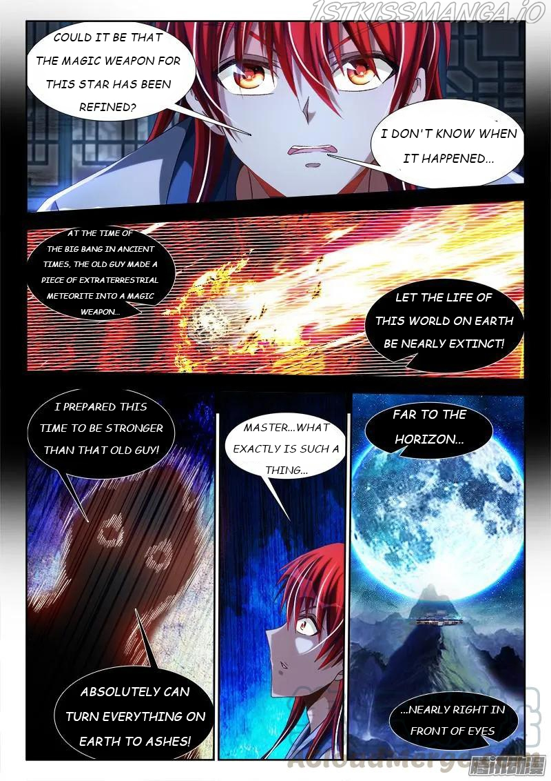My Cultivator Girlfriend Chapter 291 - Page 5