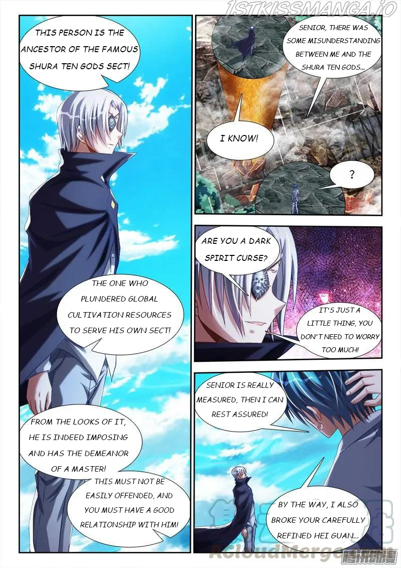 My Cultivator Girlfriend Chapter 291 - Page 9