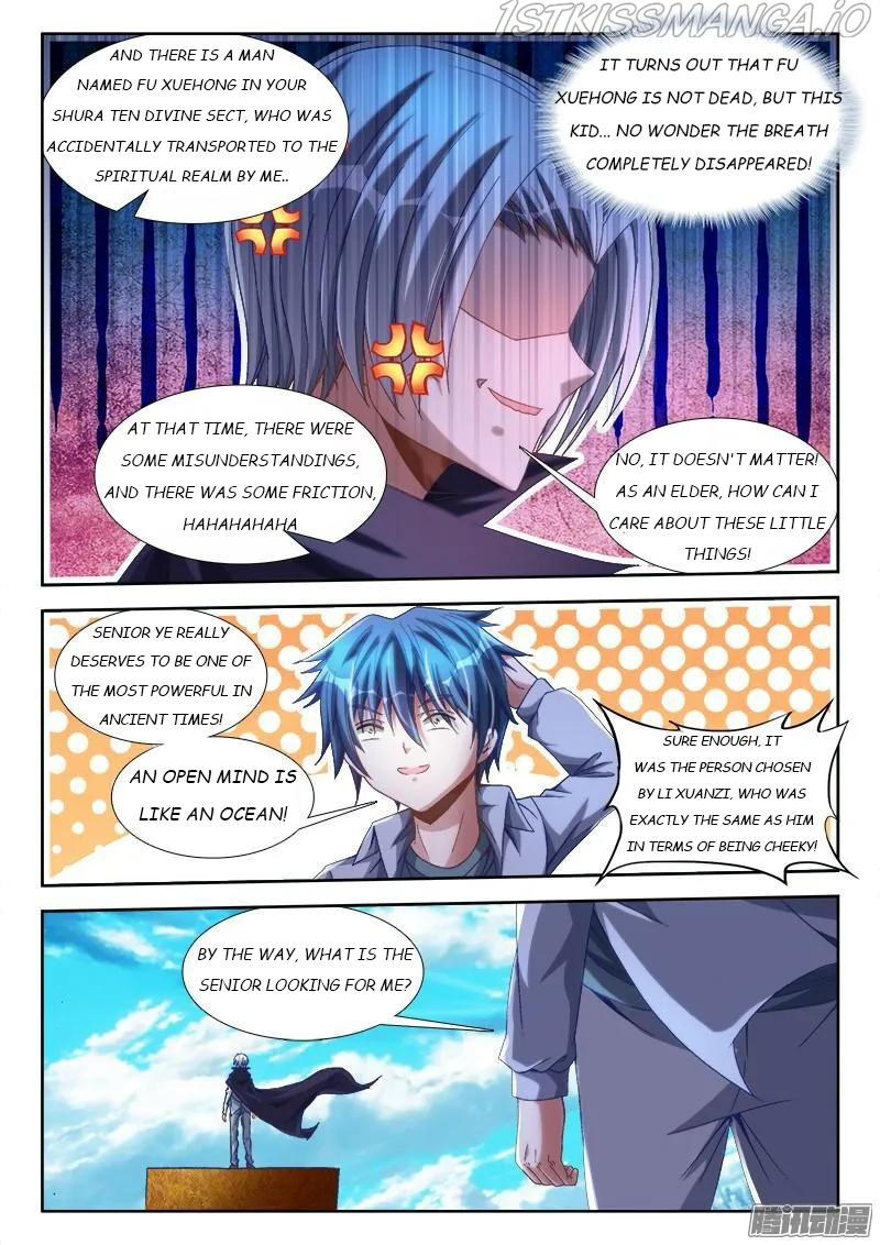 My Cultivator Girlfriend Chapter 291 - Page 10