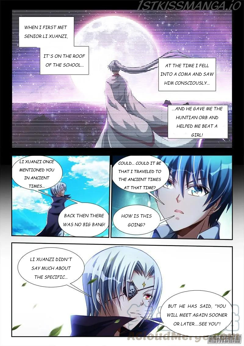 My Cultivator Girlfriend Chapter 292 - Page 1