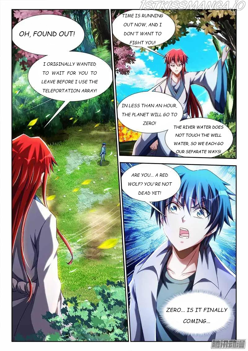 My Cultivator Girlfriend Chapter 292 - Page 8