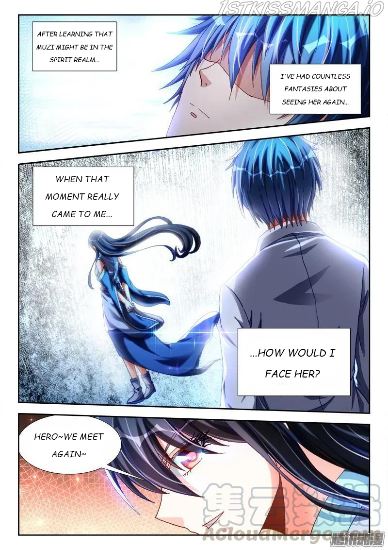 My Cultivator Girlfriend Chapter 293 - Page 9
