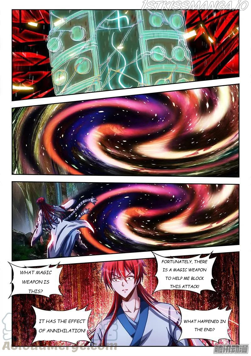 My Cultivator Girlfriend Chapter 294 - Page 3