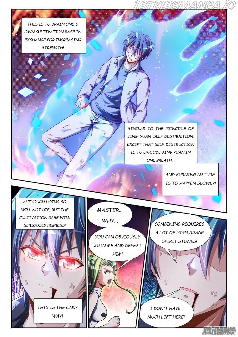My Cultivator Girlfriend Chapter 294 - Page 6