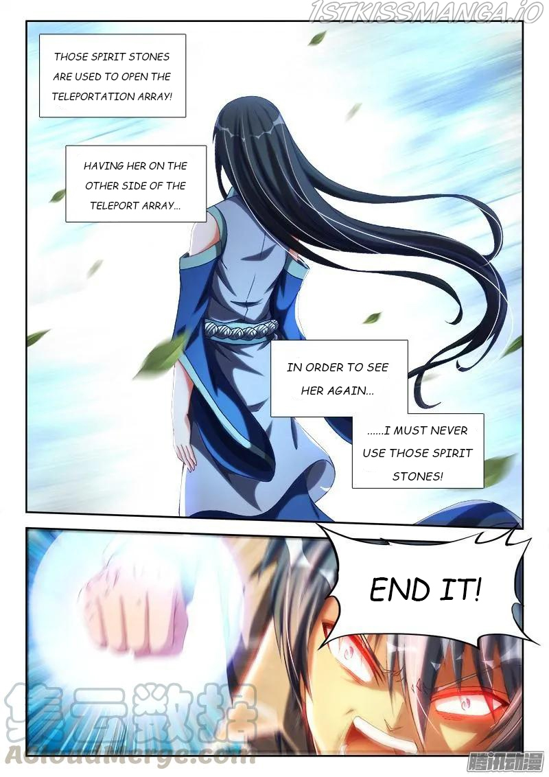 My Cultivator Girlfriend Chapter 294 - Page 7