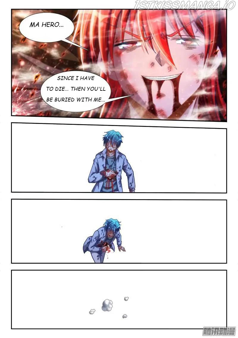 My Cultivator Girlfriend Chapter 295 - Page 2