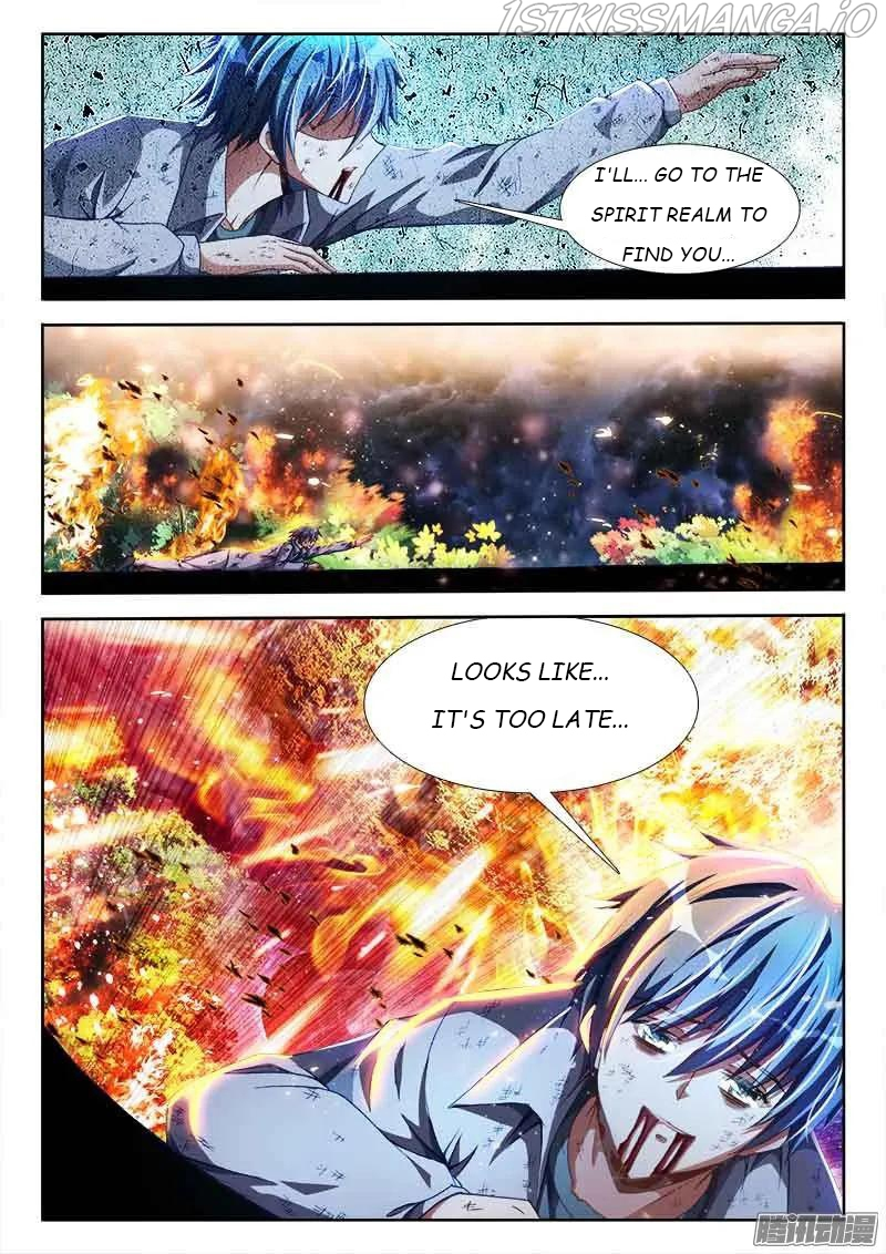 My Cultivator Girlfriend Chapter 295 - Page 4