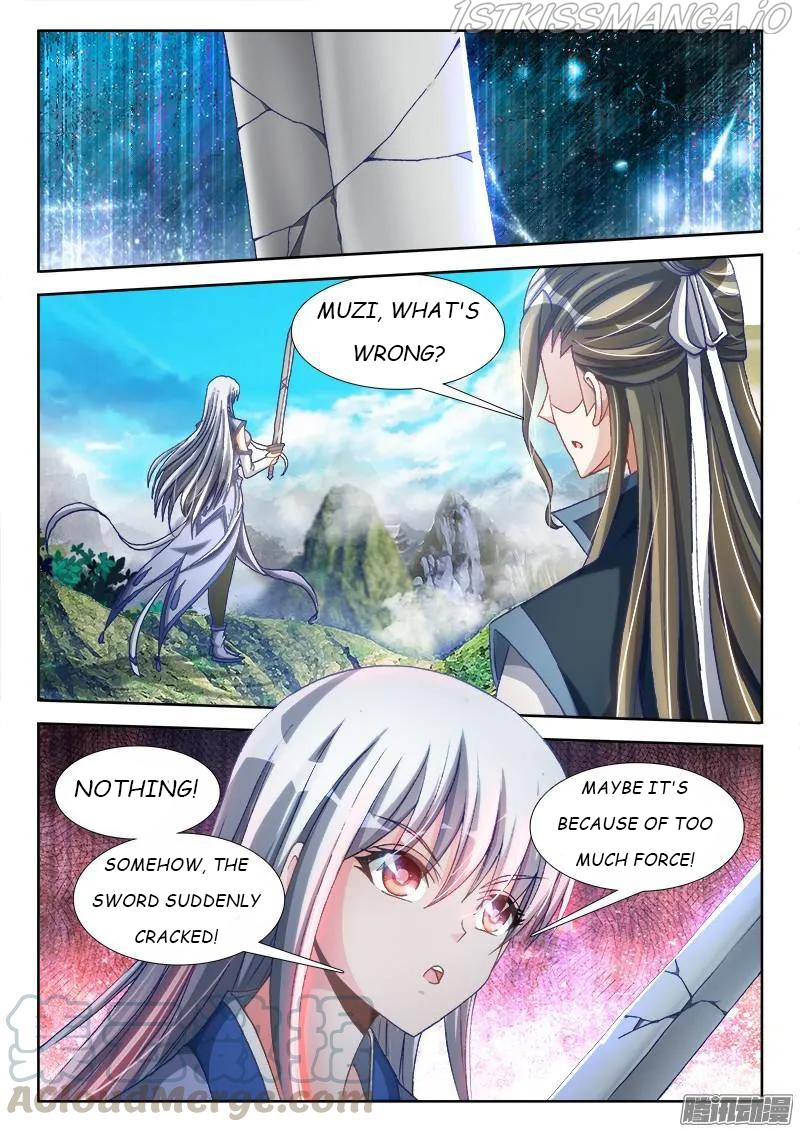 My Cultivator Girlfriend Chapter 295 - Page 9