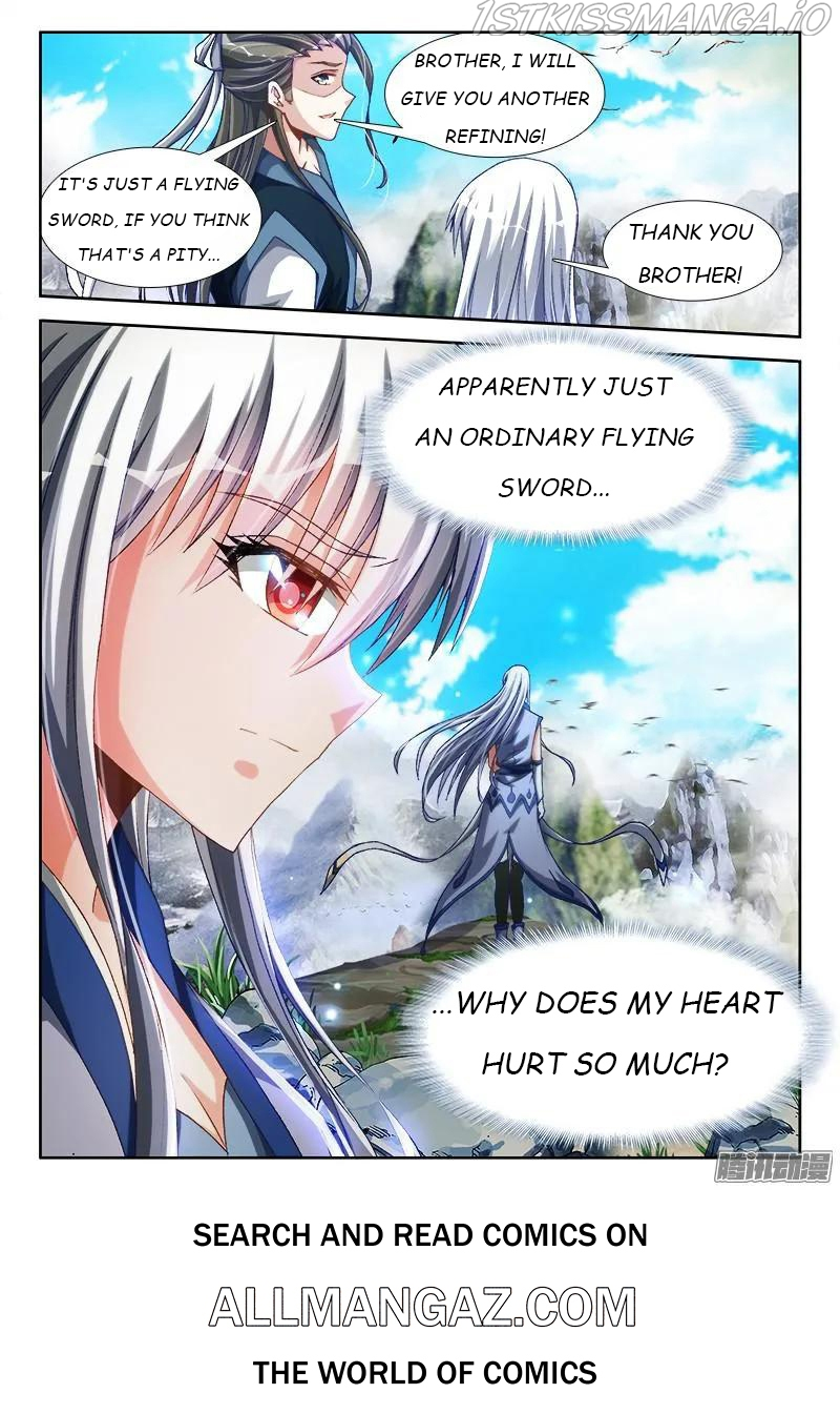 My Cultivator Girlfriend Chapter 295 - Page 10