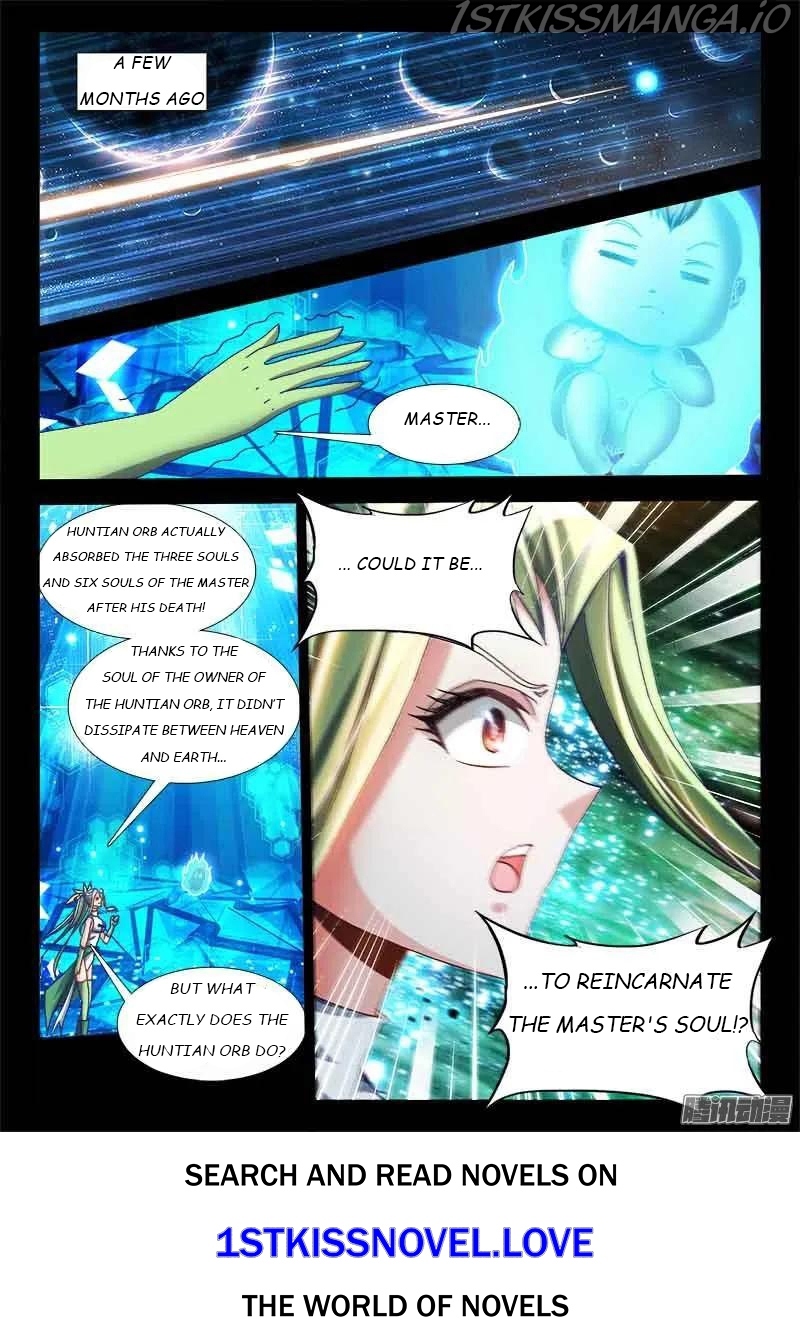 My Cultivator Girlfriend Chapter 296 - Page 8